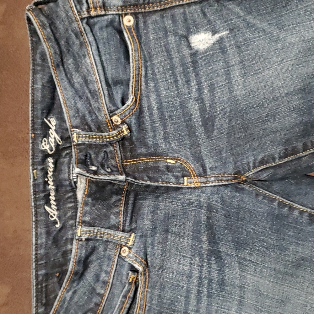American Eagal jeans, artist style size 0. Smoke free pet free home